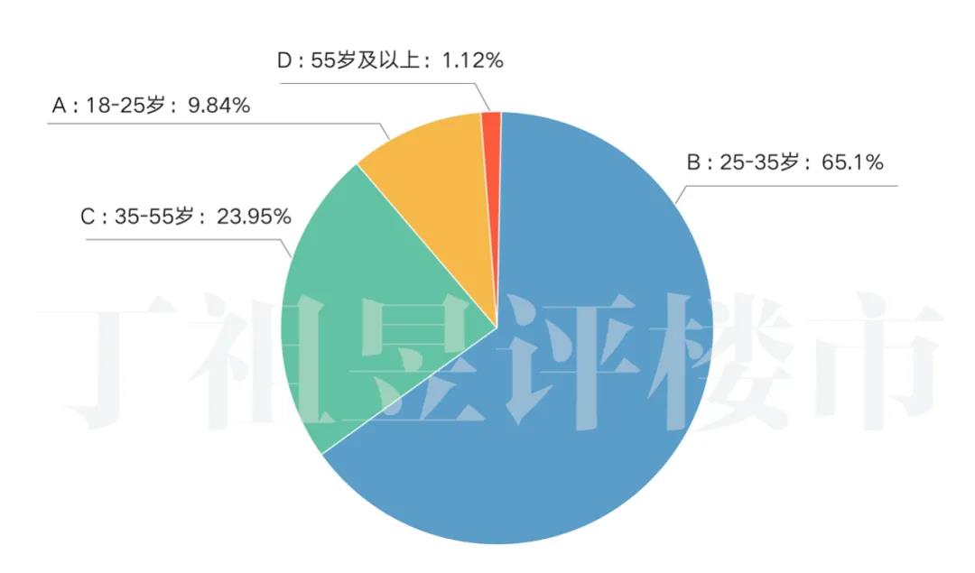 年龄分布