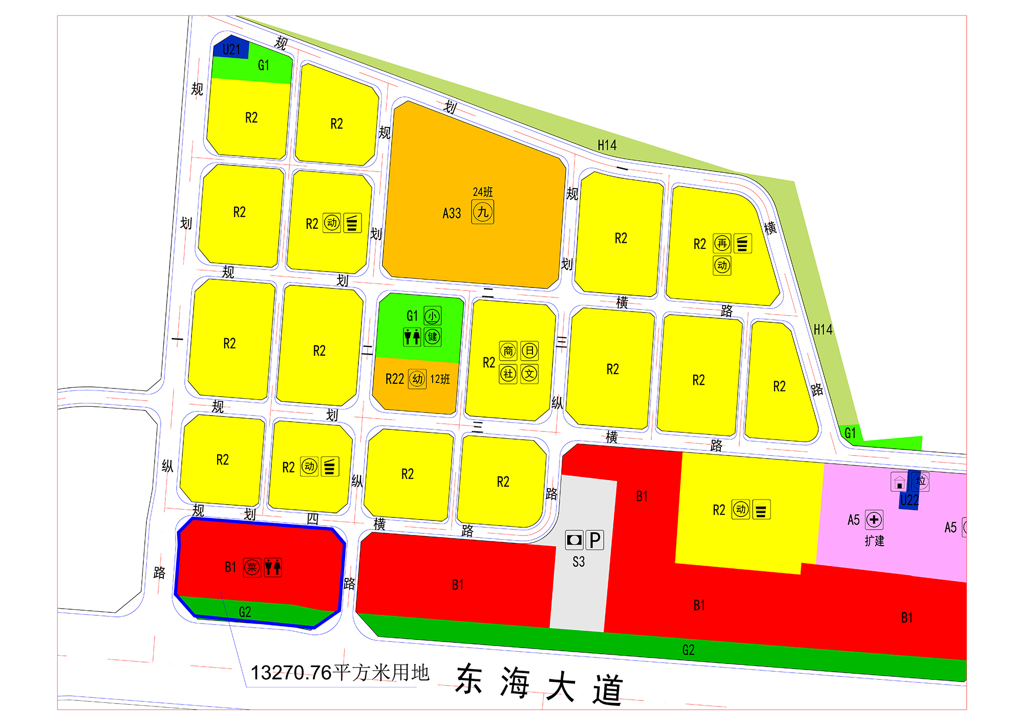 东海岛1宗商住地块1820万元成交 需配建规划二纵路市政道路_中鸿地产